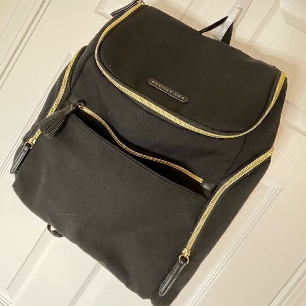 Dabney Lee Fiona diaper bag black